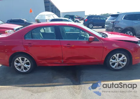 2012 Ford Fusion Se z USA, uszkodzony, nr VIN 3FAHP0HA0CR280458